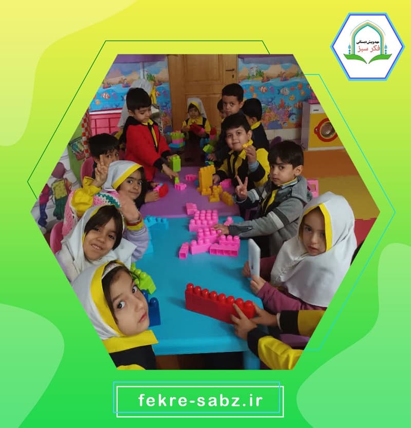 پیش دبستانی فکر سبز